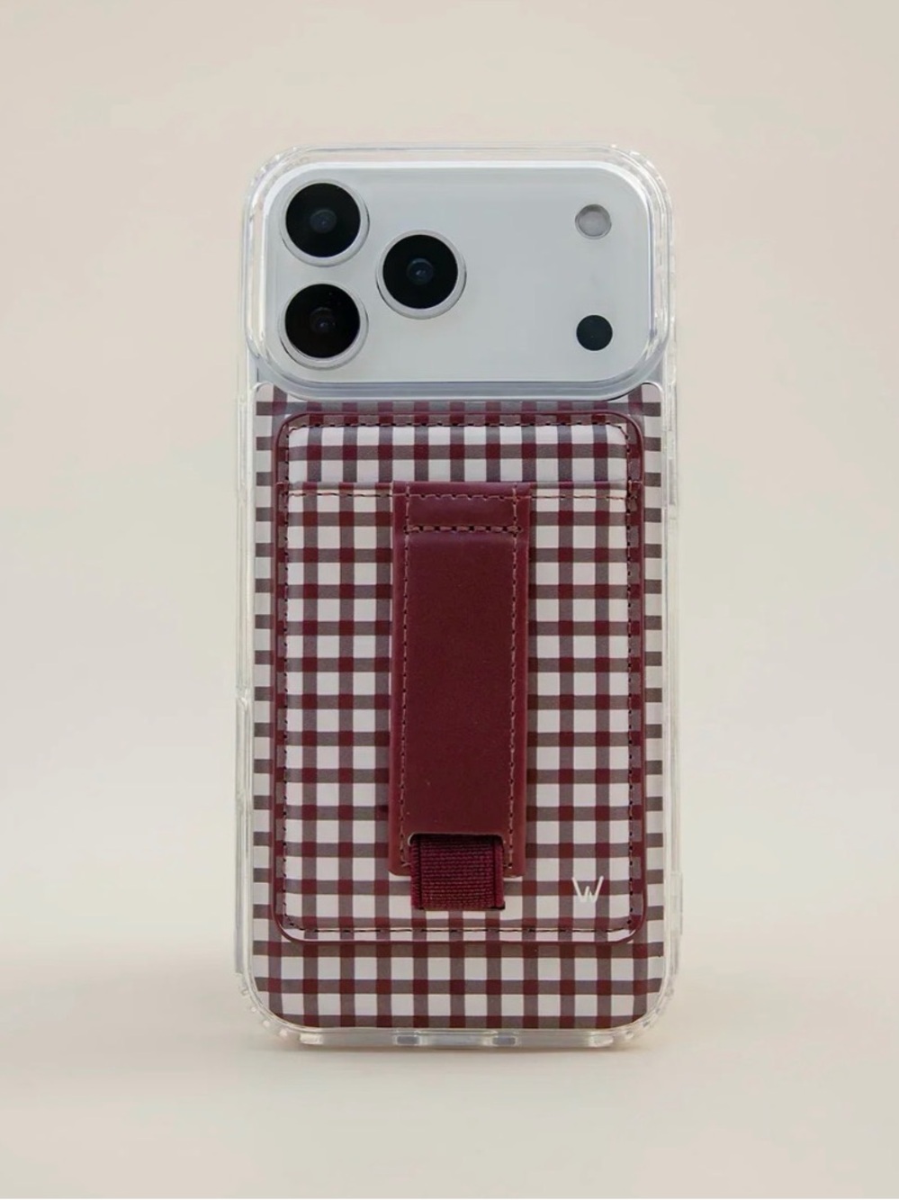 iPhone 17 Pro Max Walli Spiced Cranberry Case